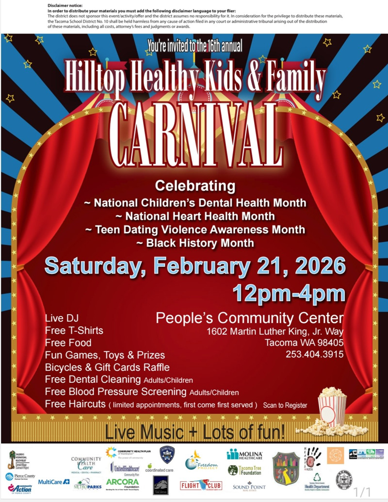 Children’s International Health Relief in Tacoma